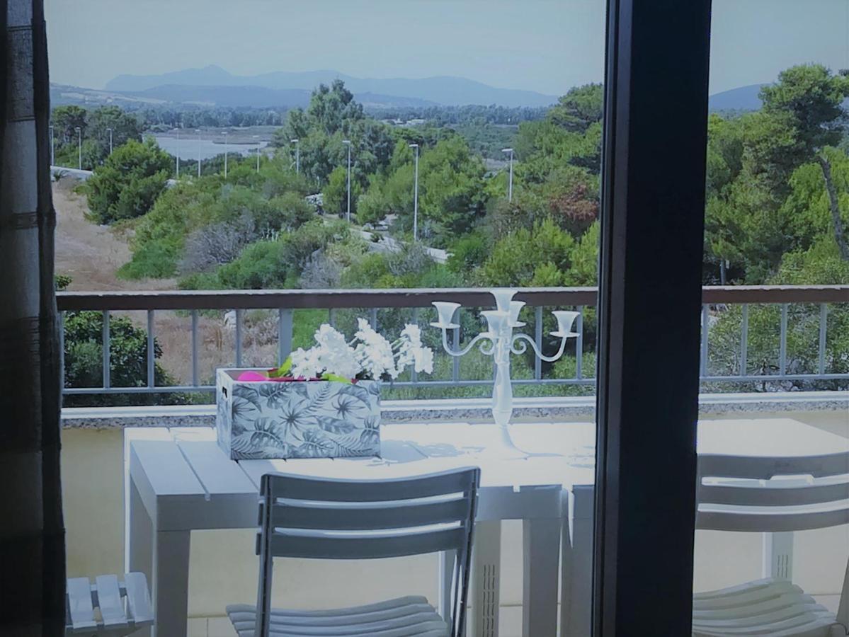 Sunshine Home Attico Vista Mare Alghero Ngoại thất bức ảnh